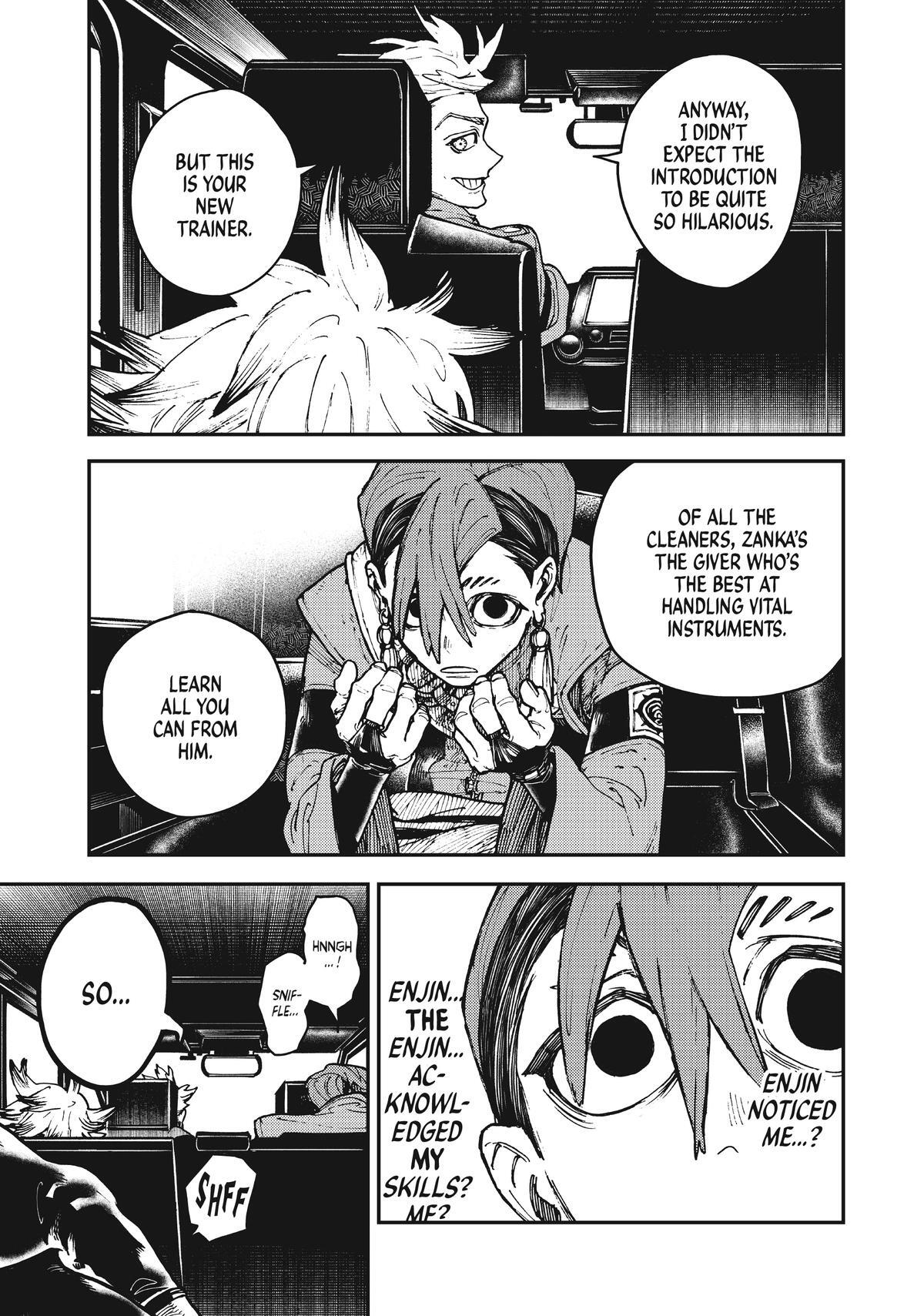 Read Gachiakuta Manga Online