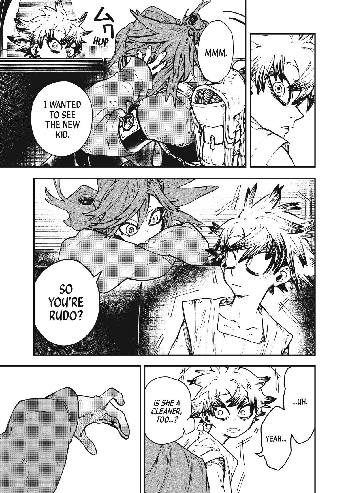 Read Gachiakuta Manga Online