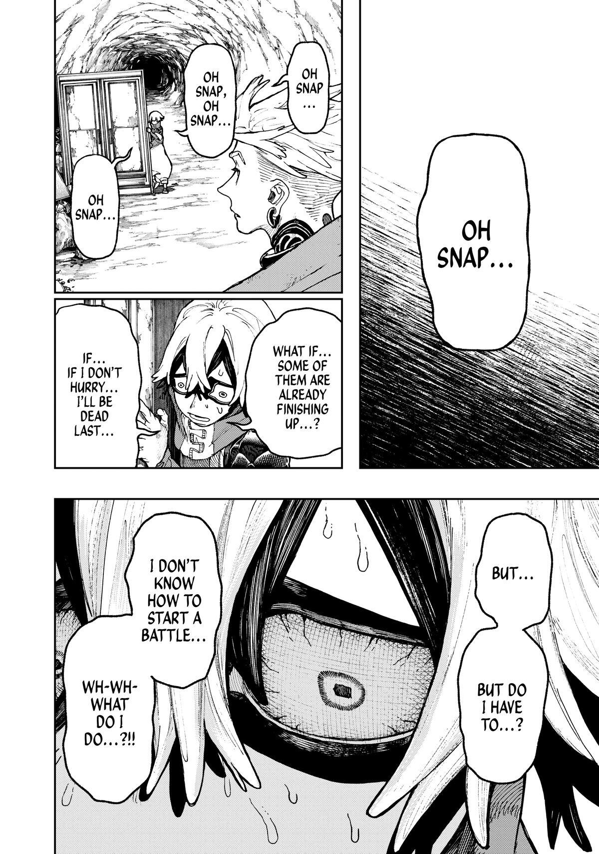 Read Gachiakuta Manga Online