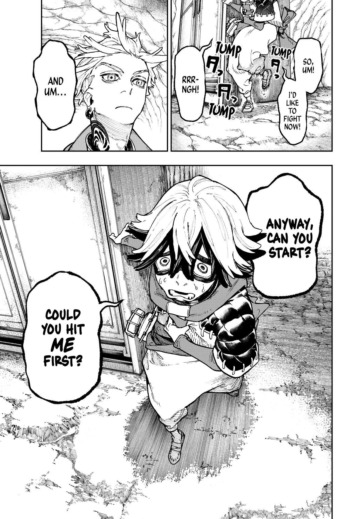Read Gachiakuta Manga Online