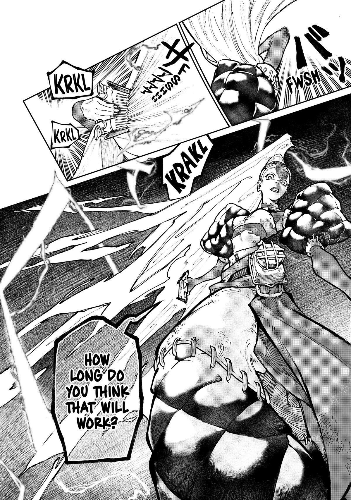 Read Gachiakuta Manga Online