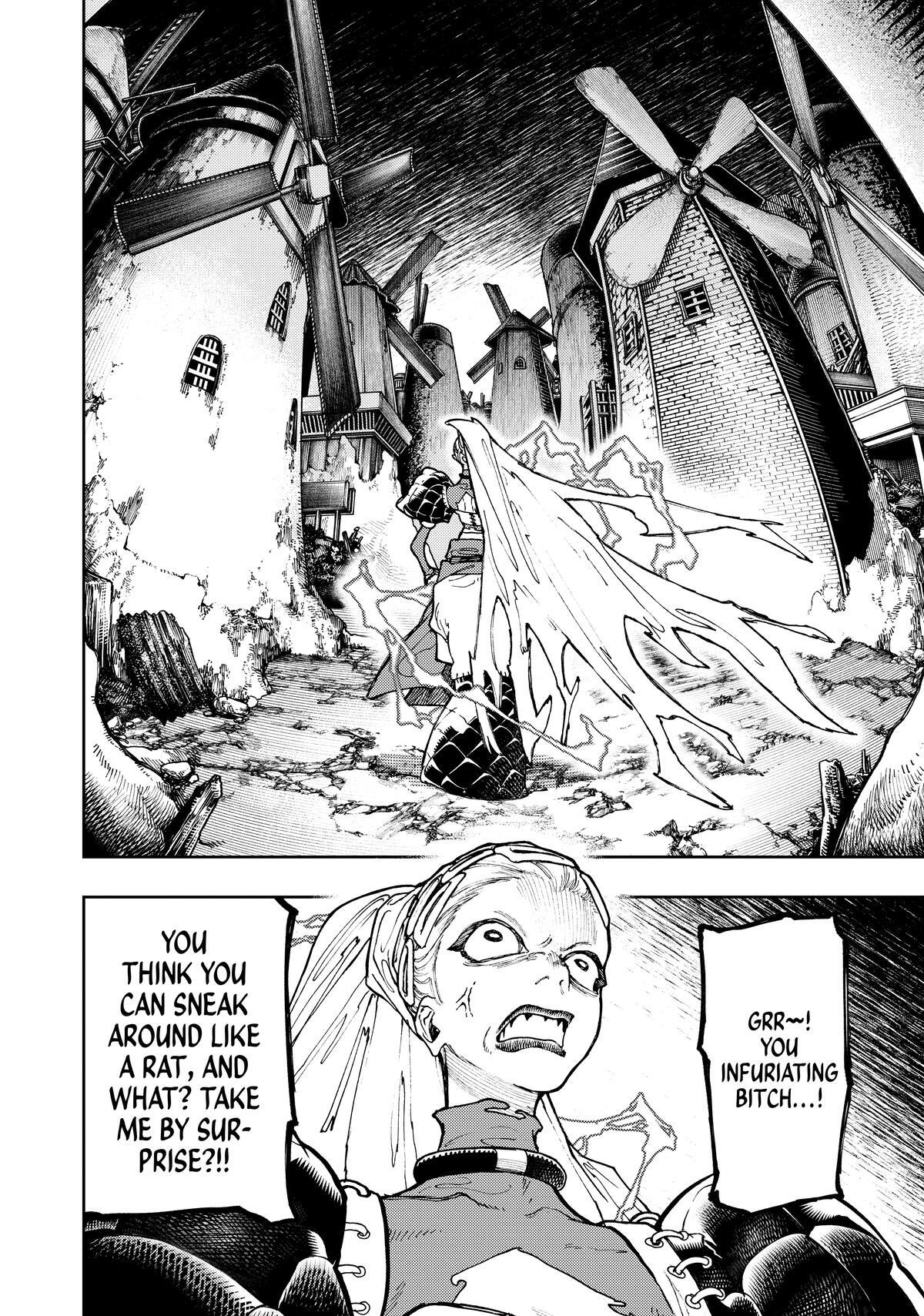 Read Gachiakuta Manga Online