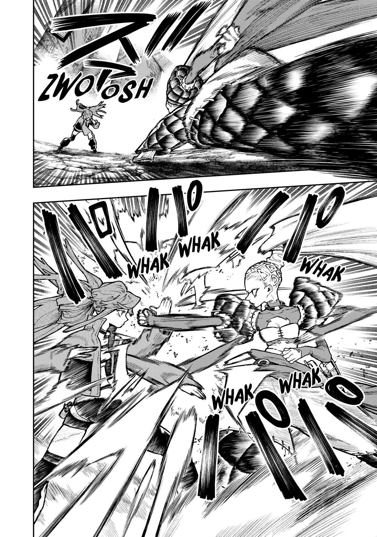 Read Gachiakuta Manga Online
