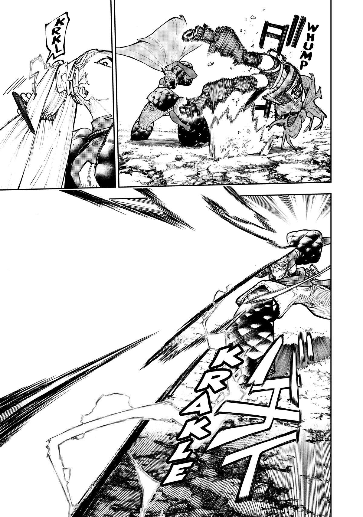 Read Gachiakuta Manga Online