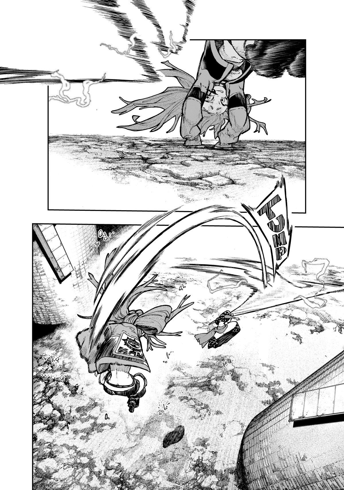 Read Gachiakuta Manga Online