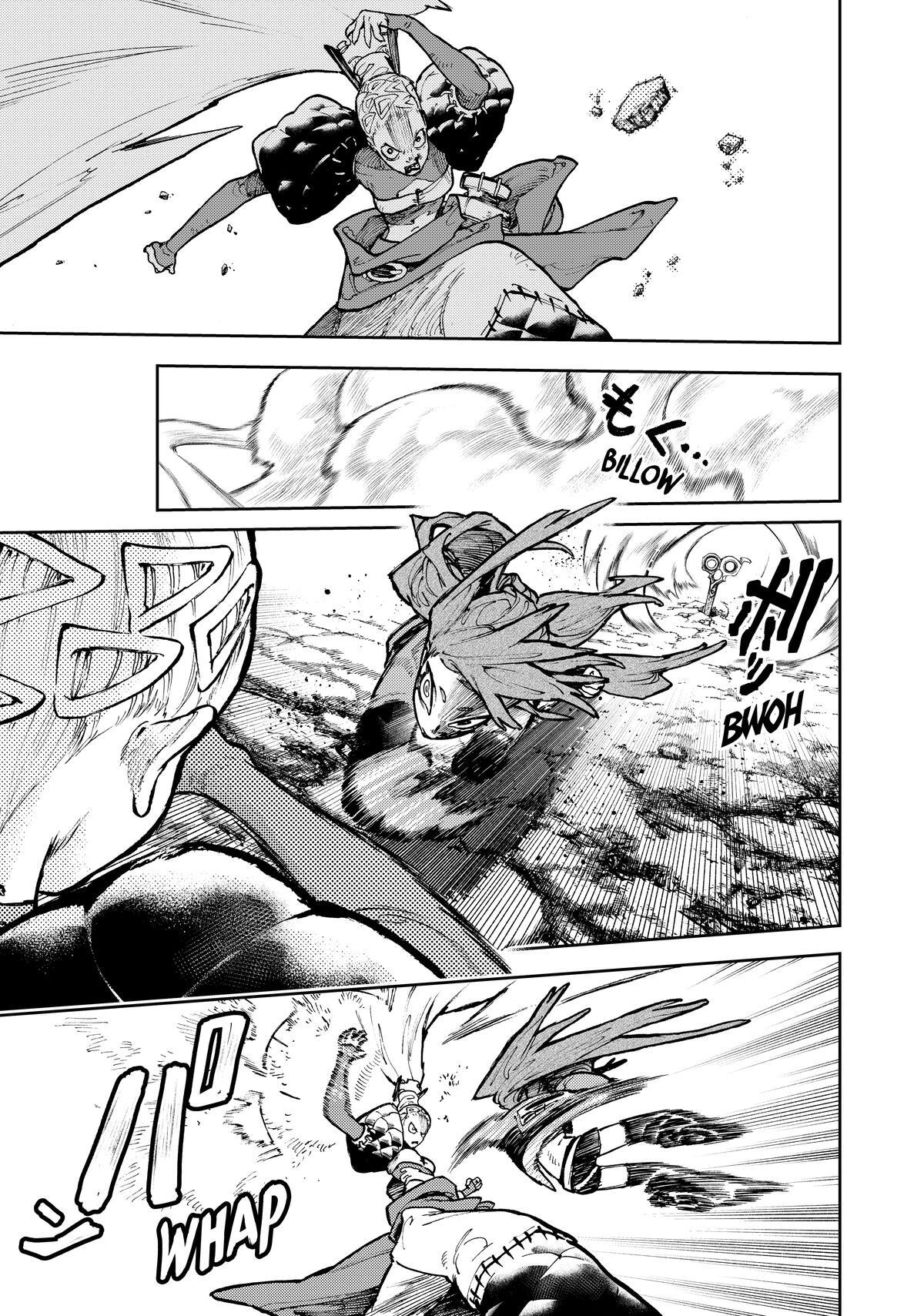 Read Gachiakuta Manga Online