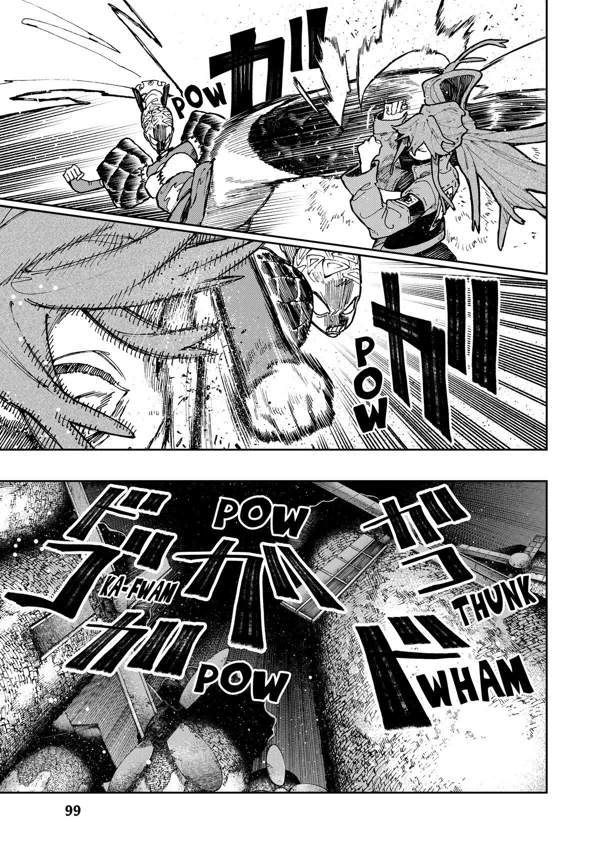 Read Gachiakuta Manga Online