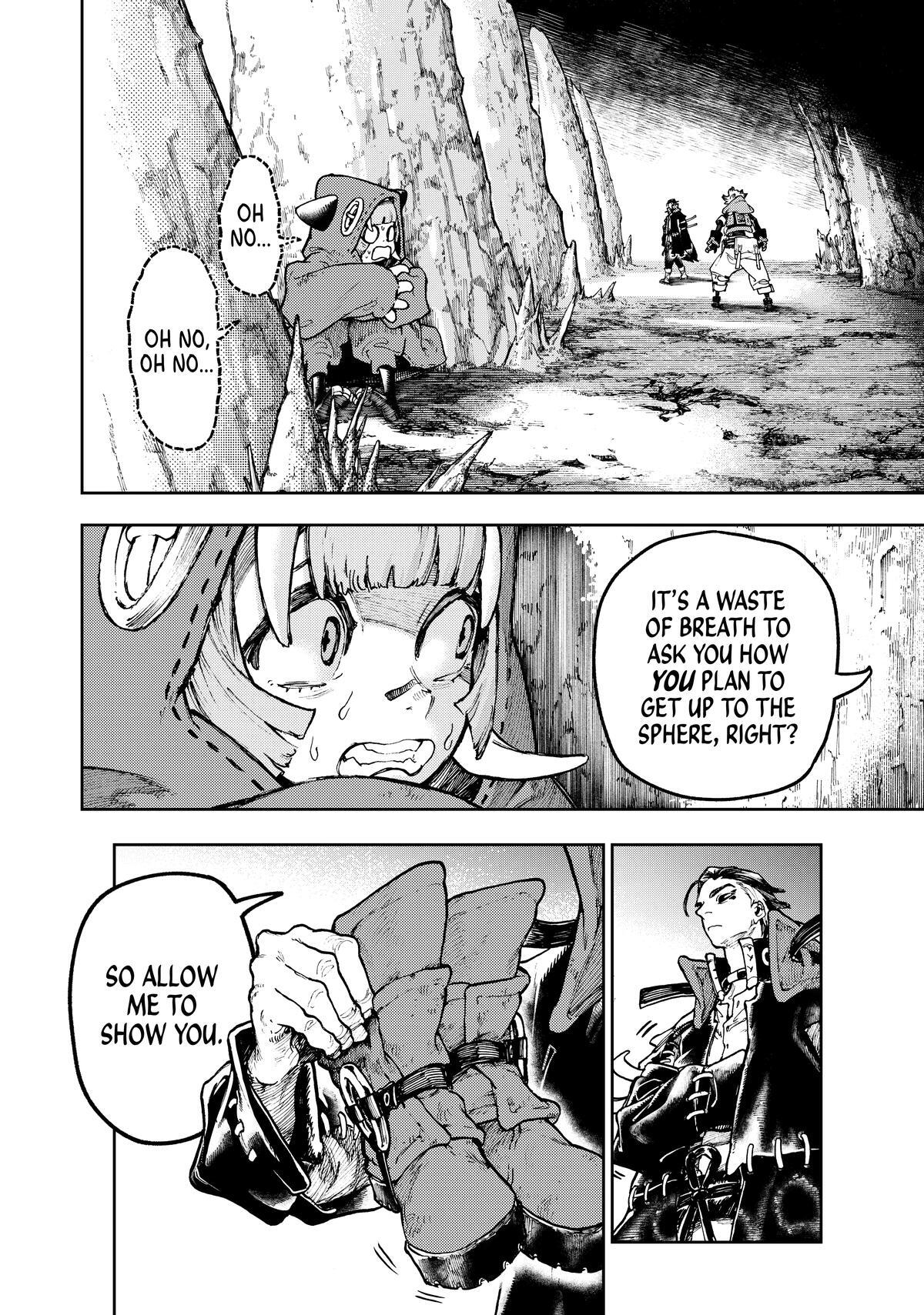 Read Gachiakuta Manga Online