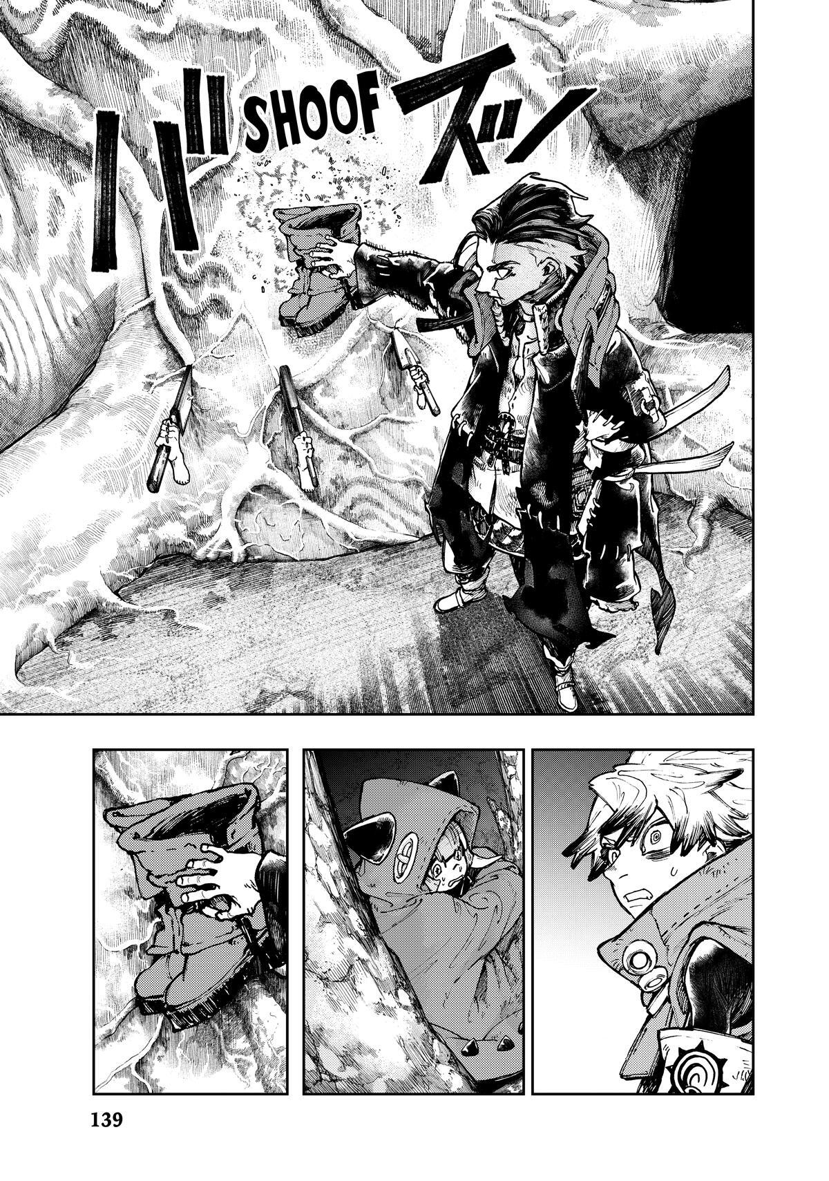 Read Gachiakuta Manga Online