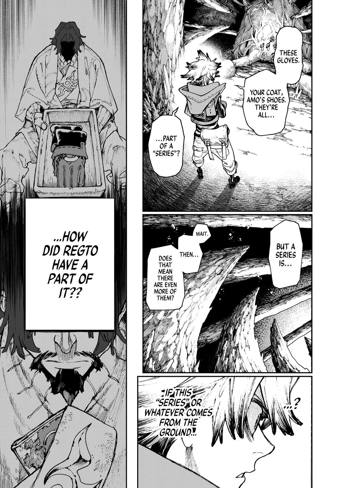 Read Gachiakuta Manga Online