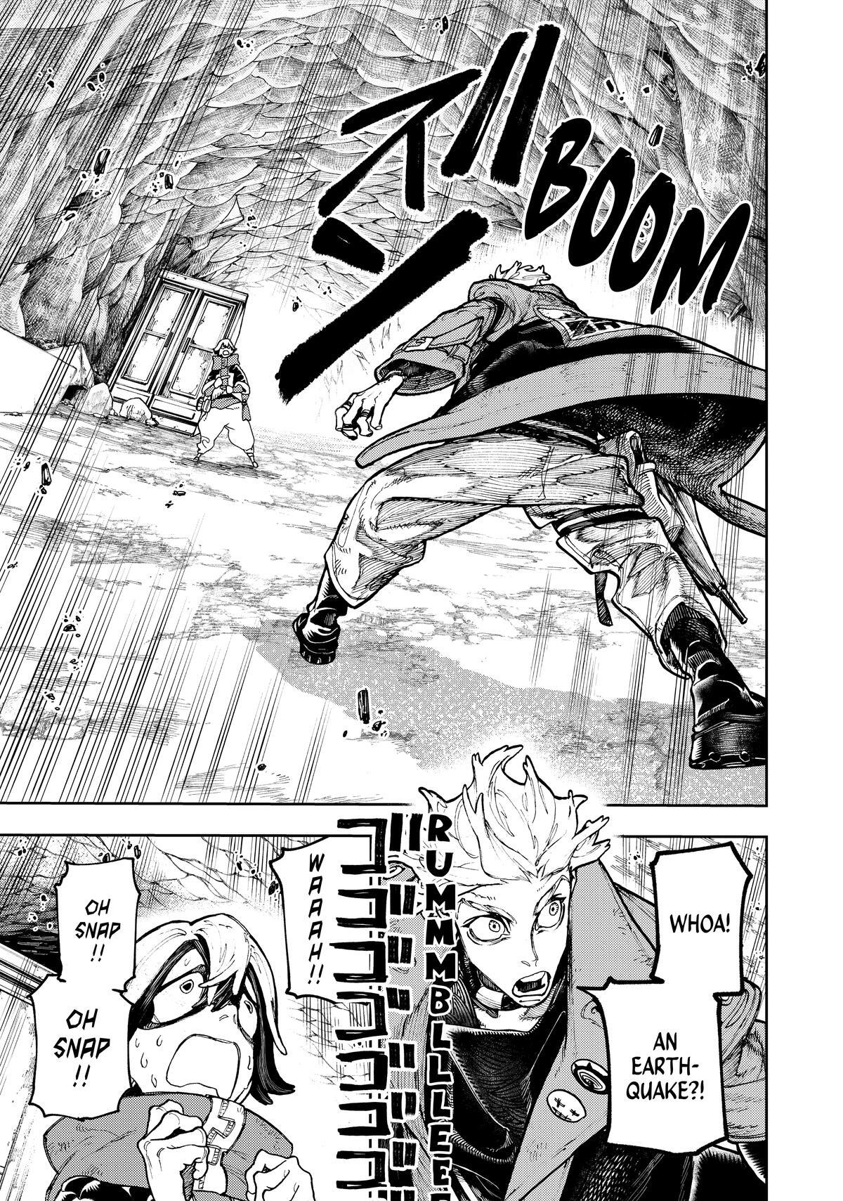Read Gachiakuta Manga Online