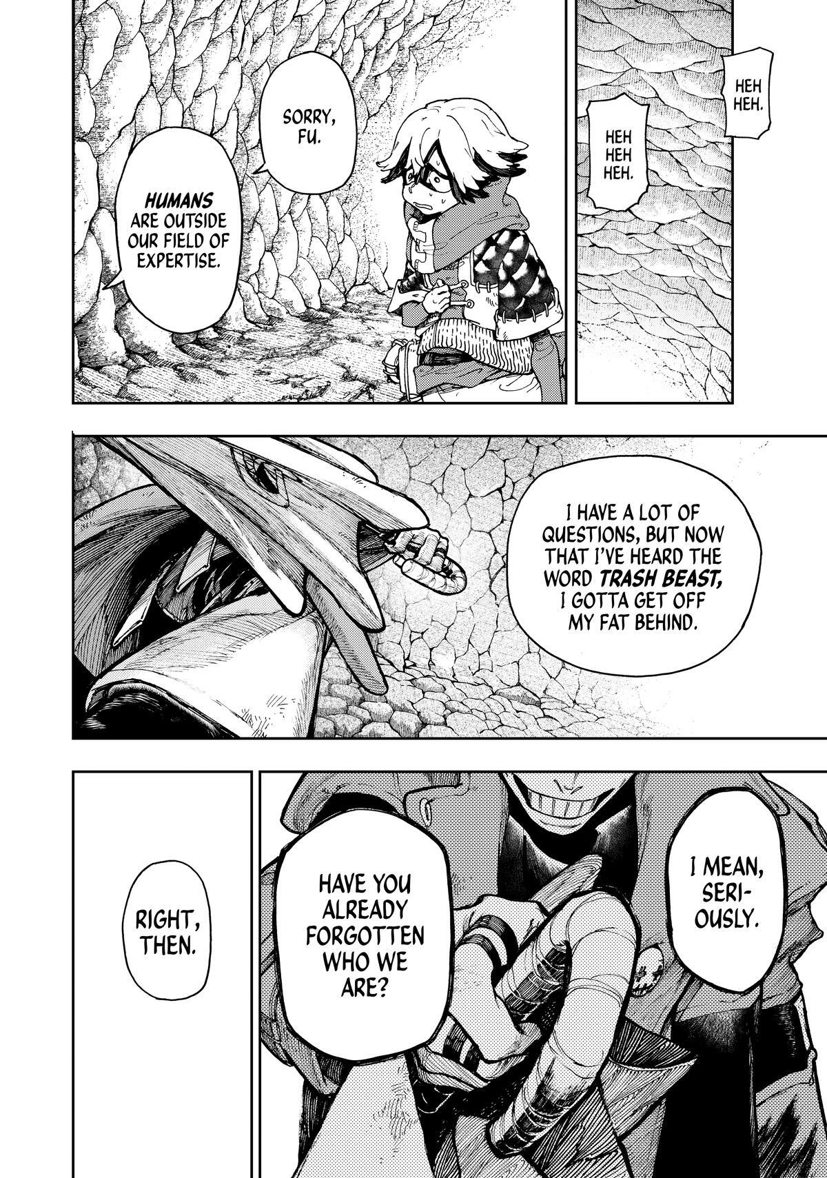 Read Gachiakuta Manga Online