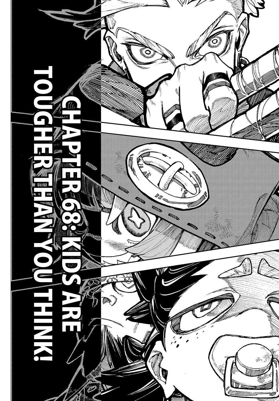 Read Gachiakuta Manga Online