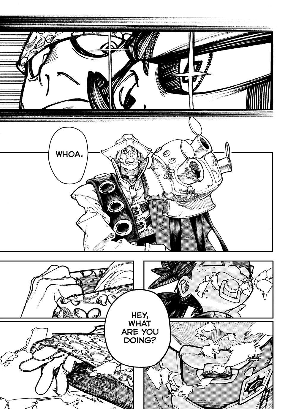 Read Gachiakuta Manga Online