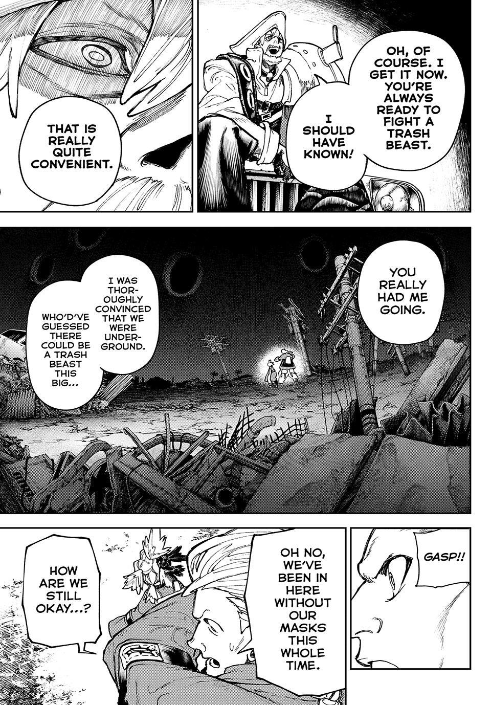 Read Gachiakuta Manga Online