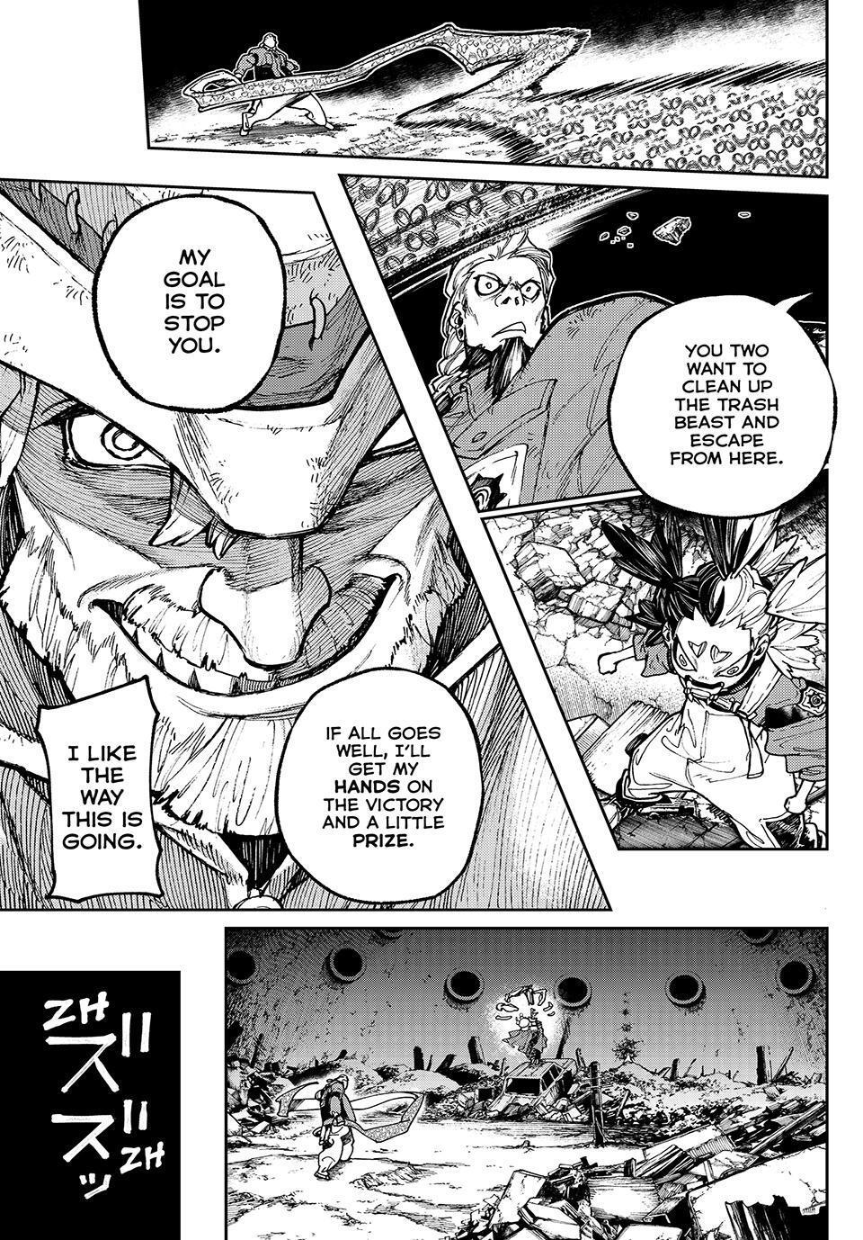 Read Gachiakuta Manga Online