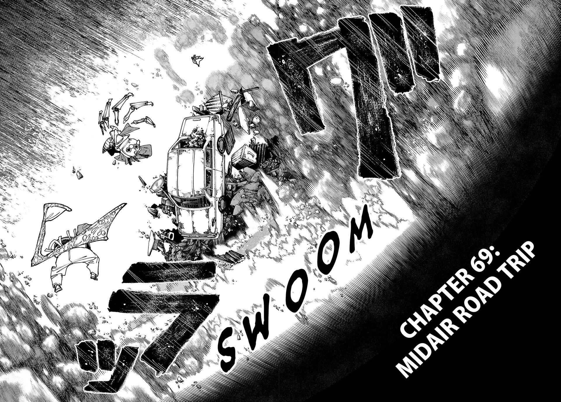 Read Gachiakuta Manga Online