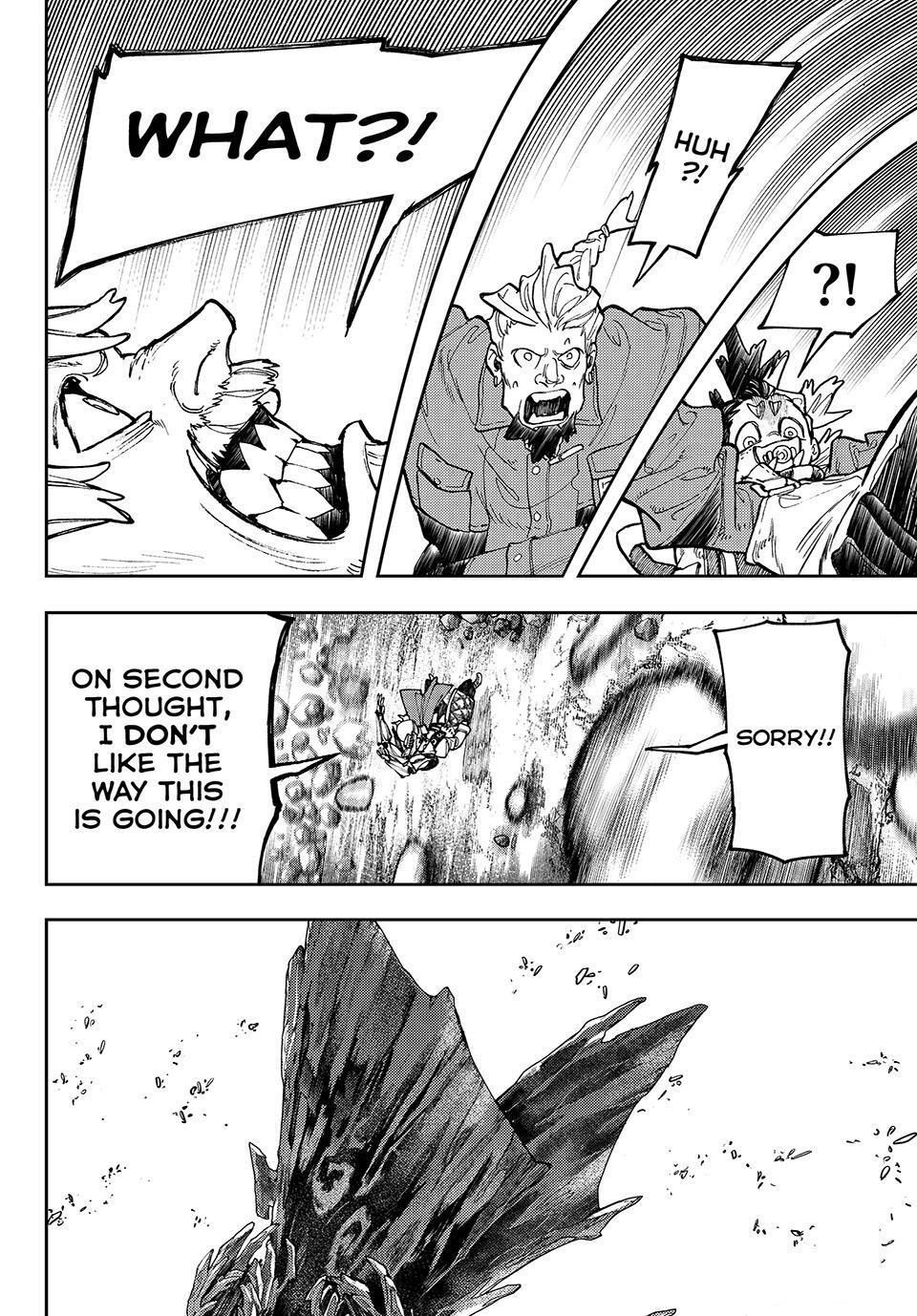 Read Gachiakuta Manga Online