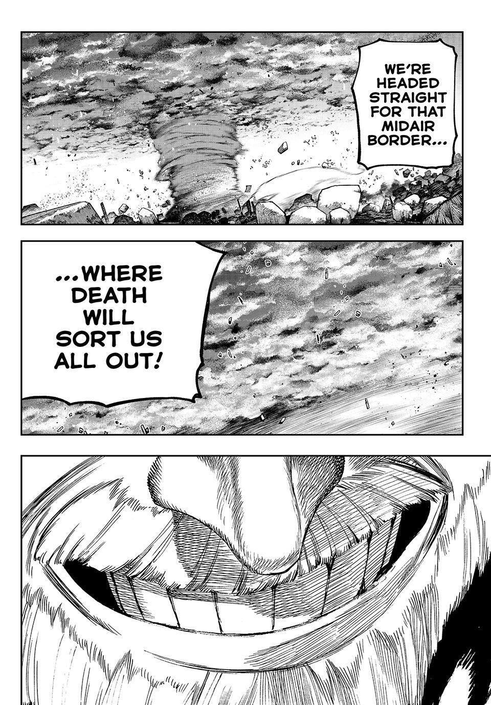 Read Gachiakuta Manga Online