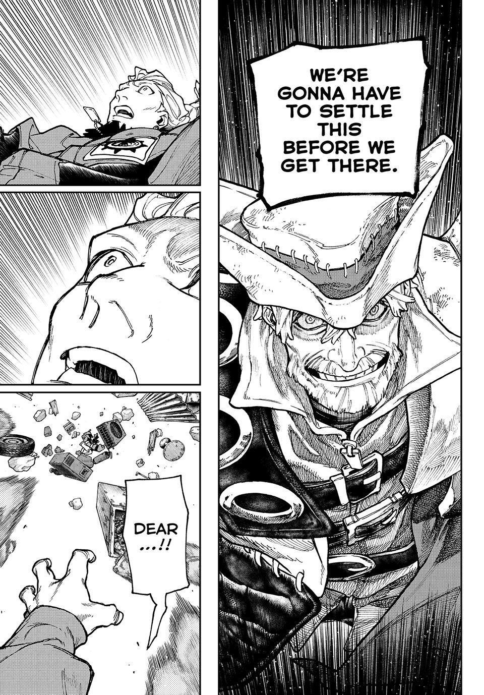 Read Gachiakuta Manga Online