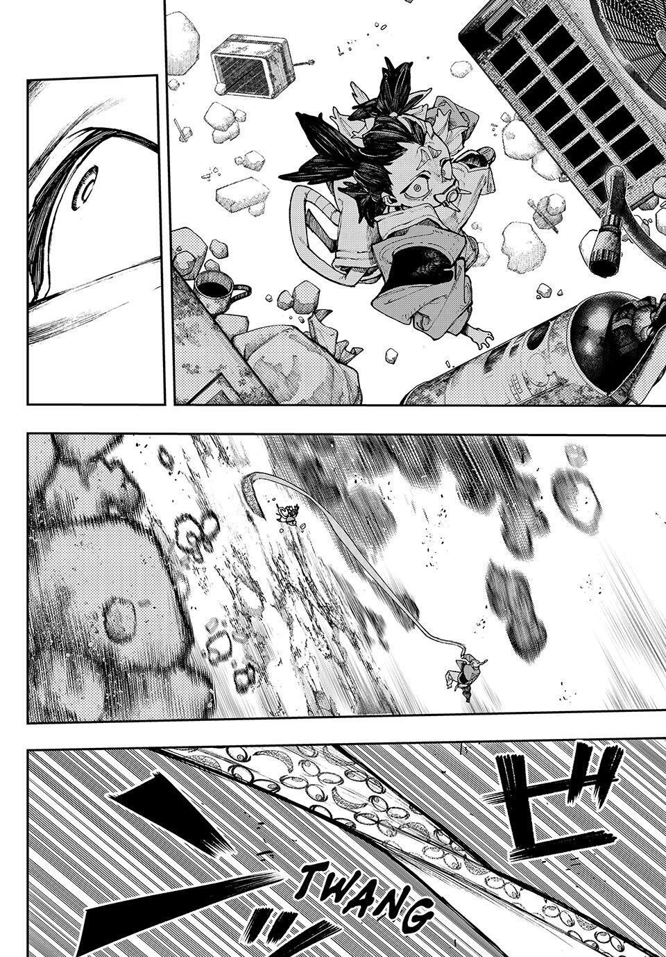 Read Gachiakuta Manga Online