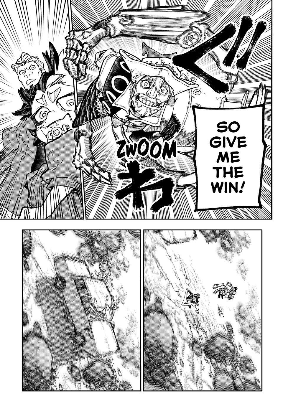 Read Gachiakuta Manga Online