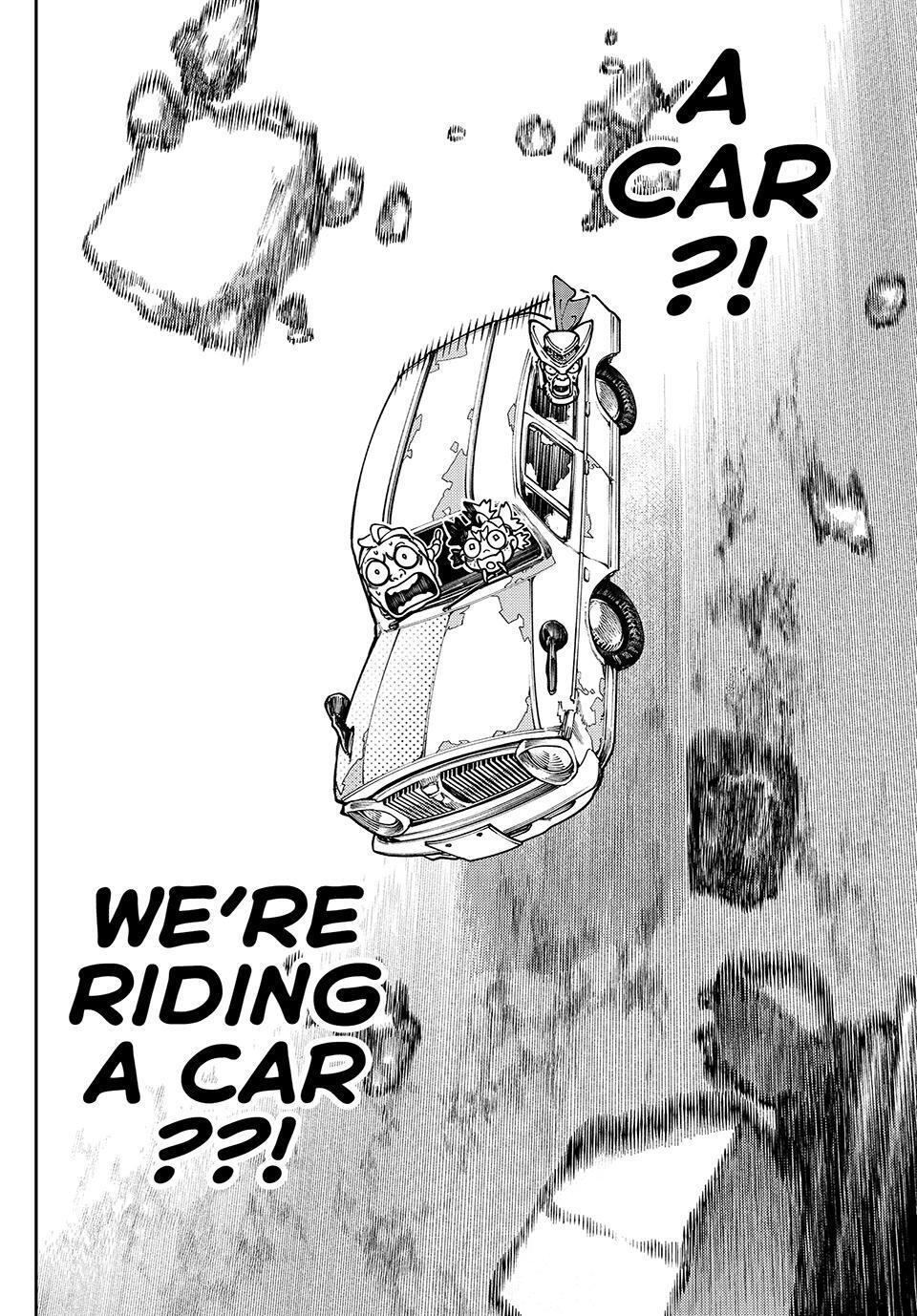 Read Gachiakuta Manga Online