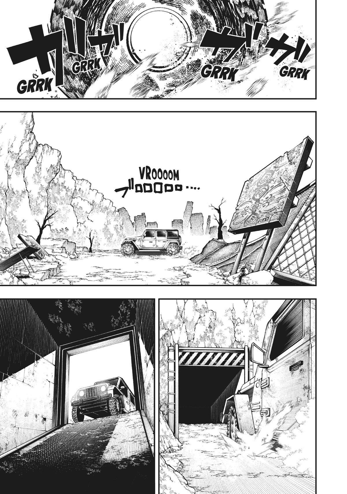 Read Gachiakuta Manga Online