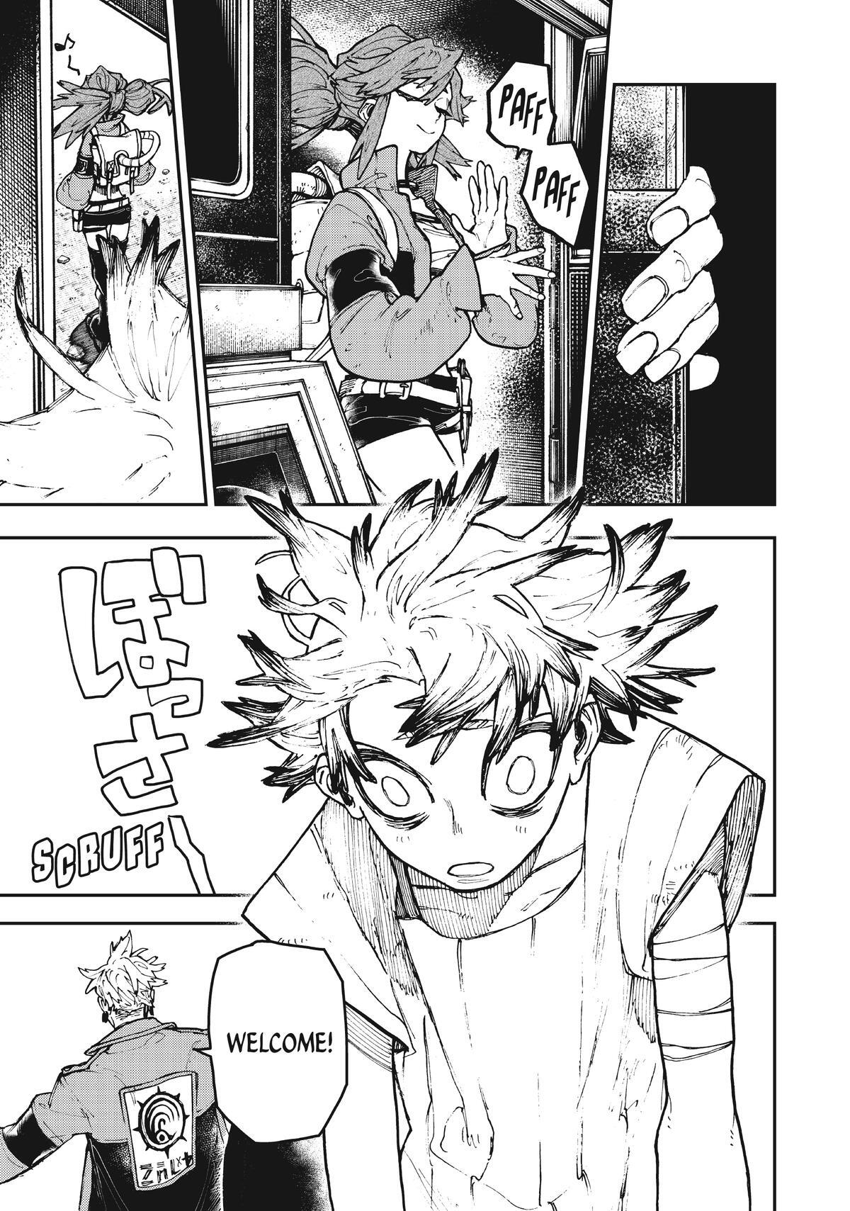 Read Gachiakuta Manga Online
