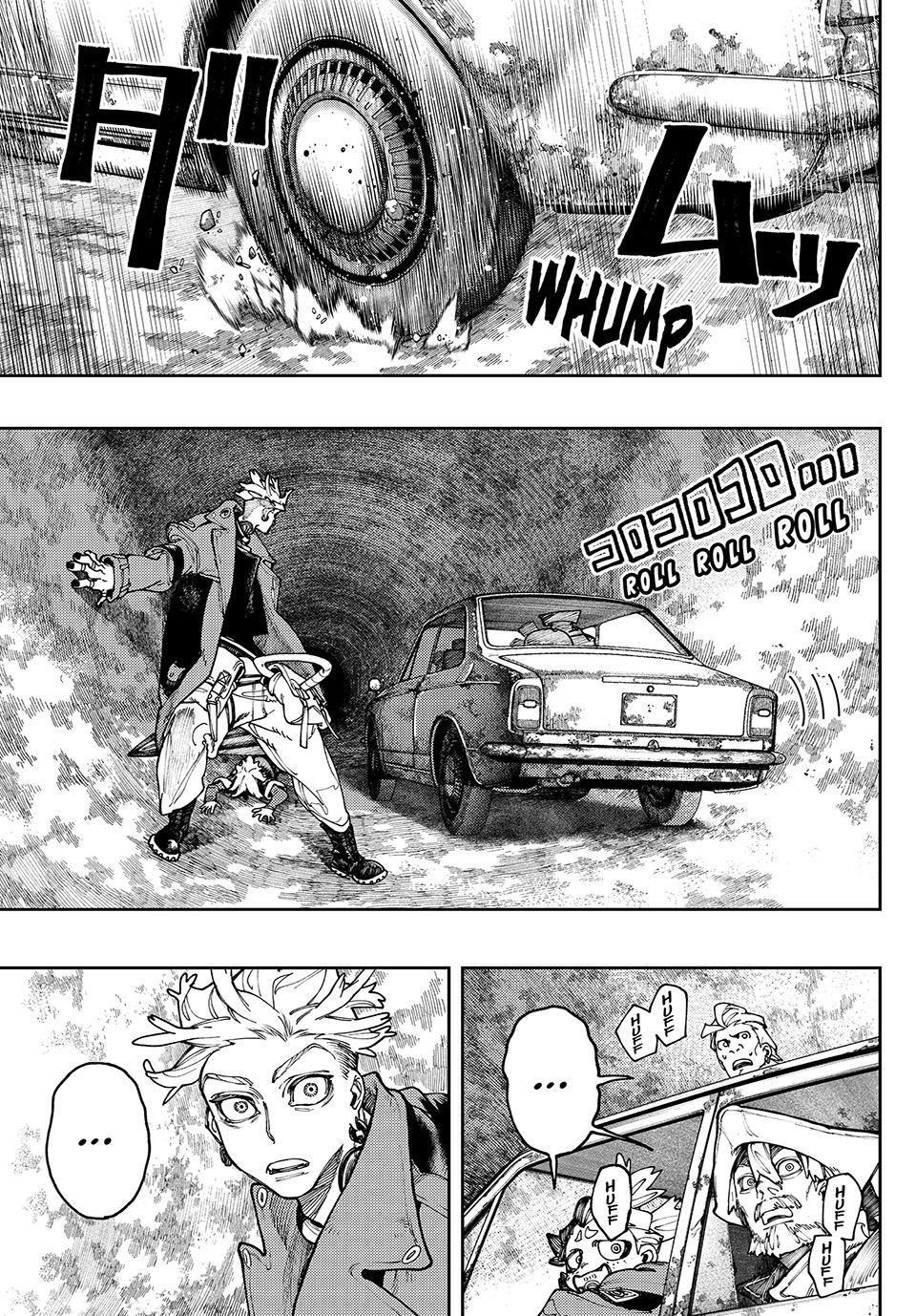 Read Gachiakuta Manga Online
