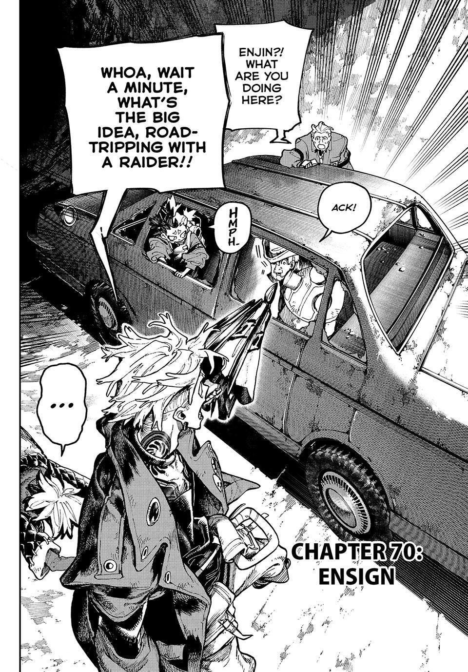 Read Gachiakuta Manga Online