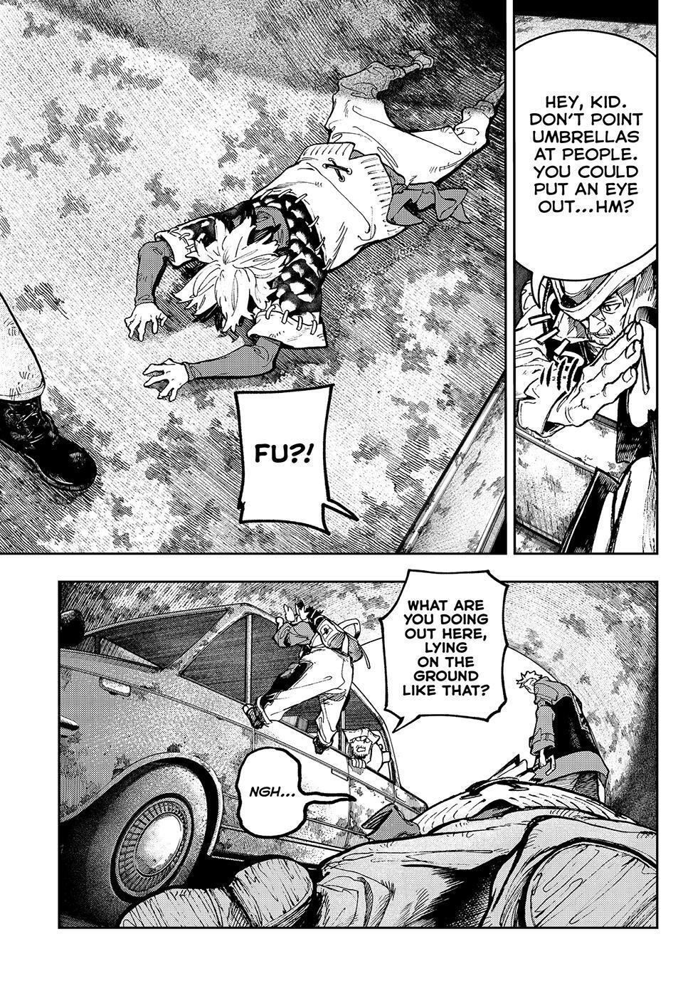 Read Gachiakuta Manga Online