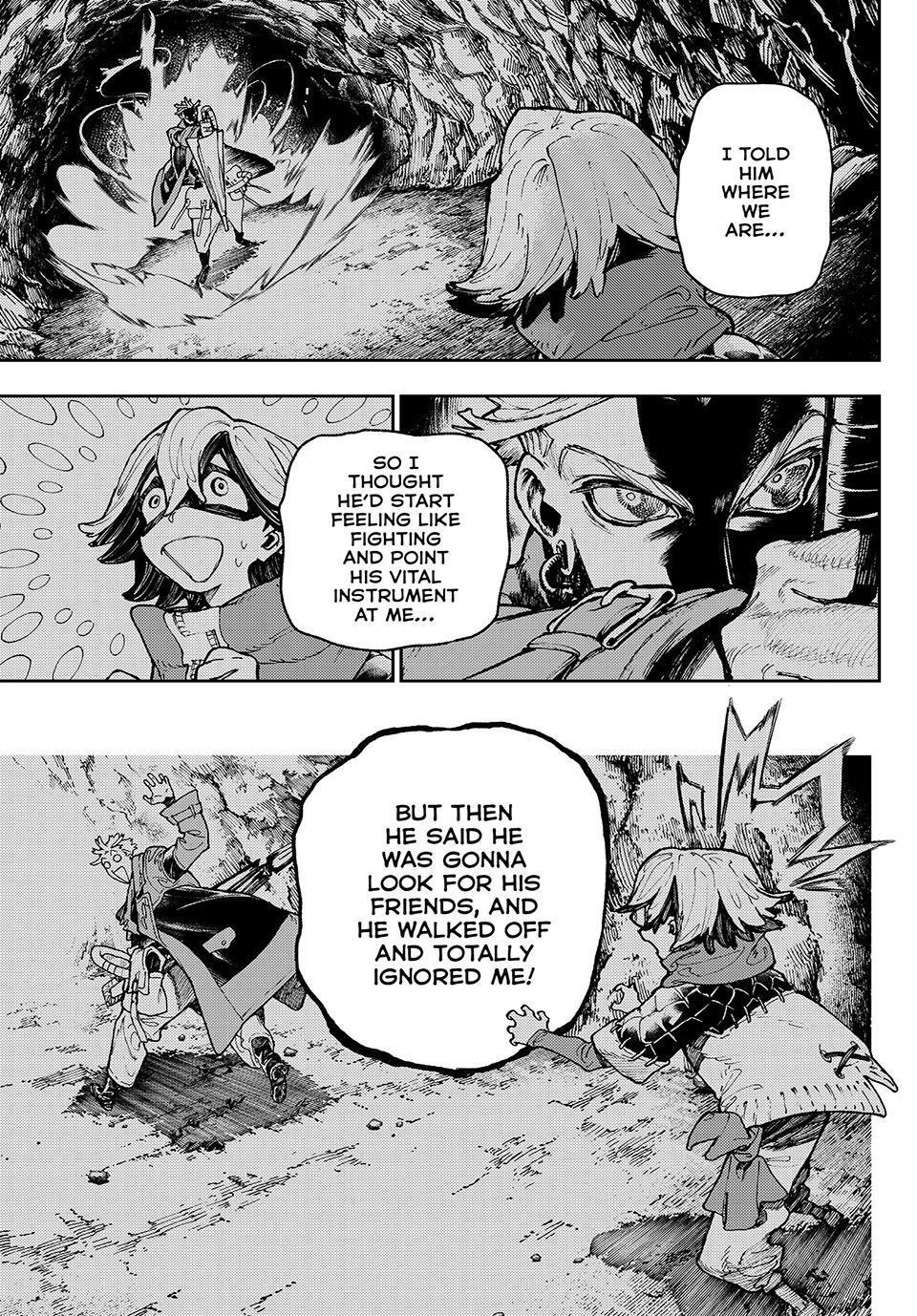 Read Gachiakuta Manga Online