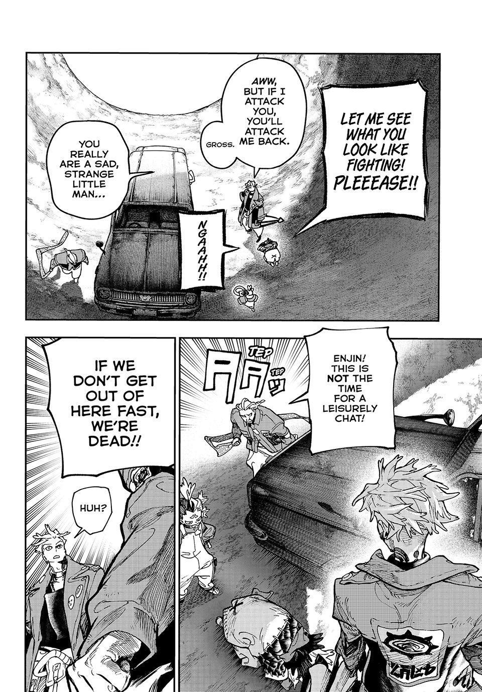 Read Gachiakuta Manga Online