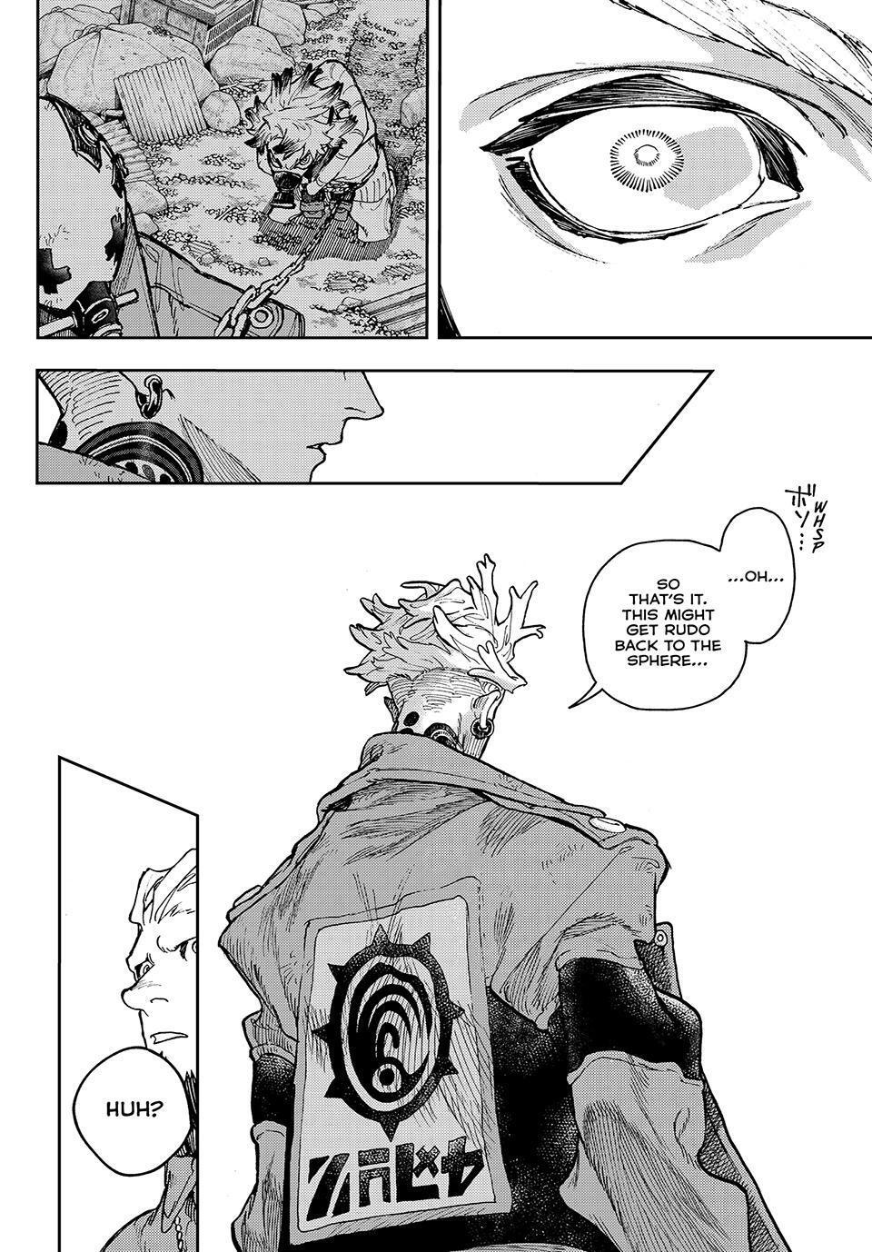 Read Gachiakuta Manga Online
