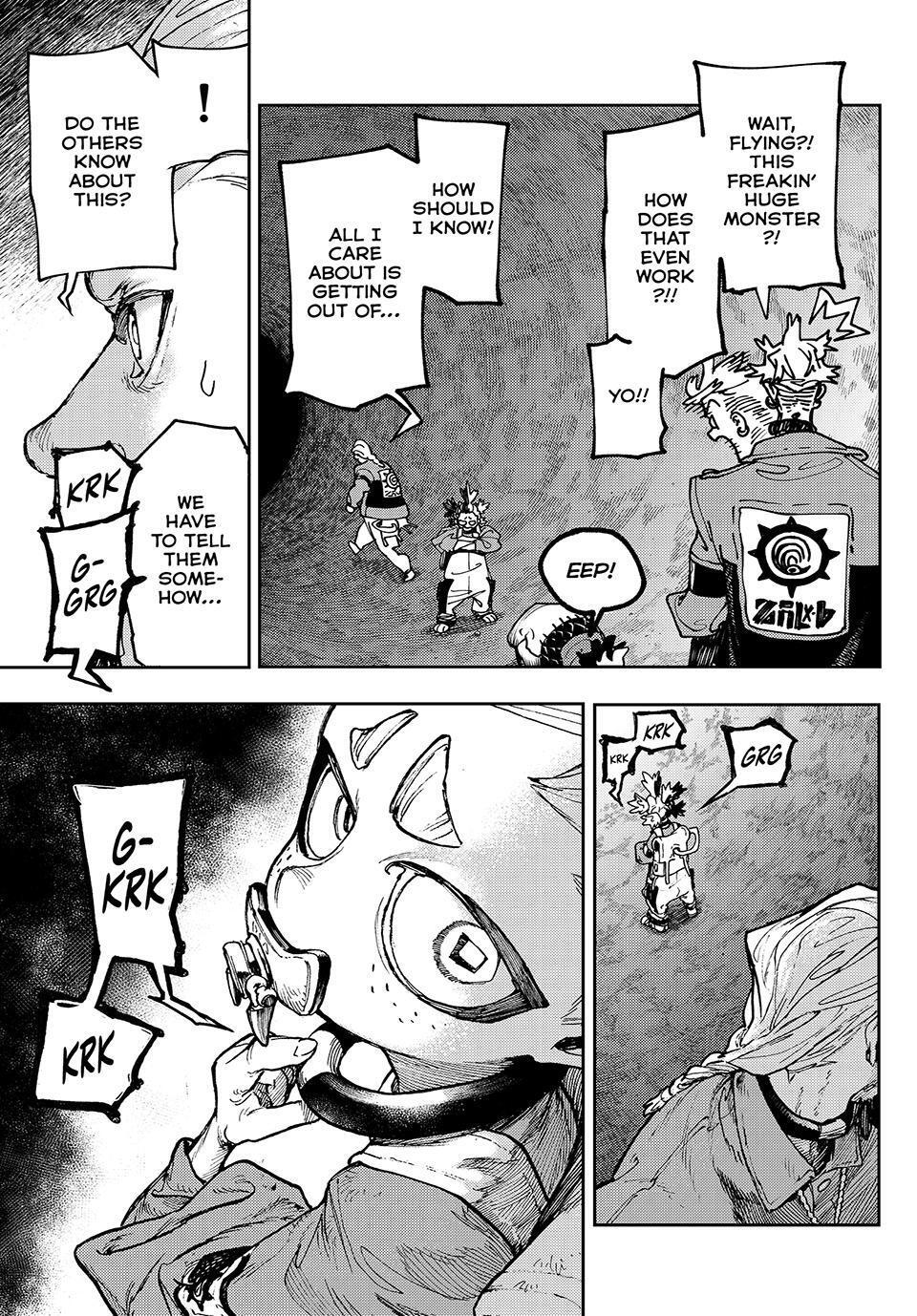 Read Gachiakuta Manga Online
