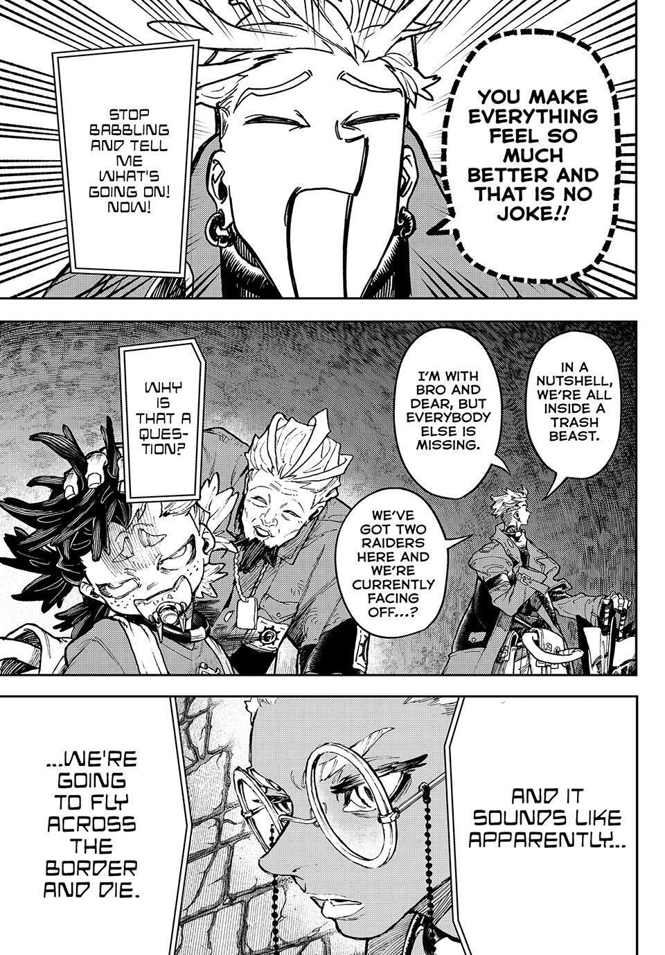 Read Gachiakuta Manga Online