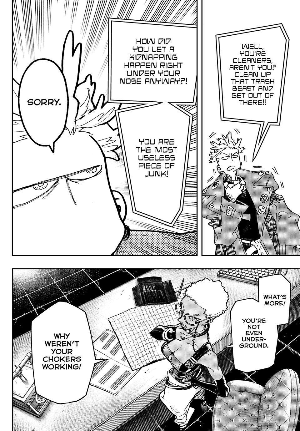 Read Gachiakuta Manga Online