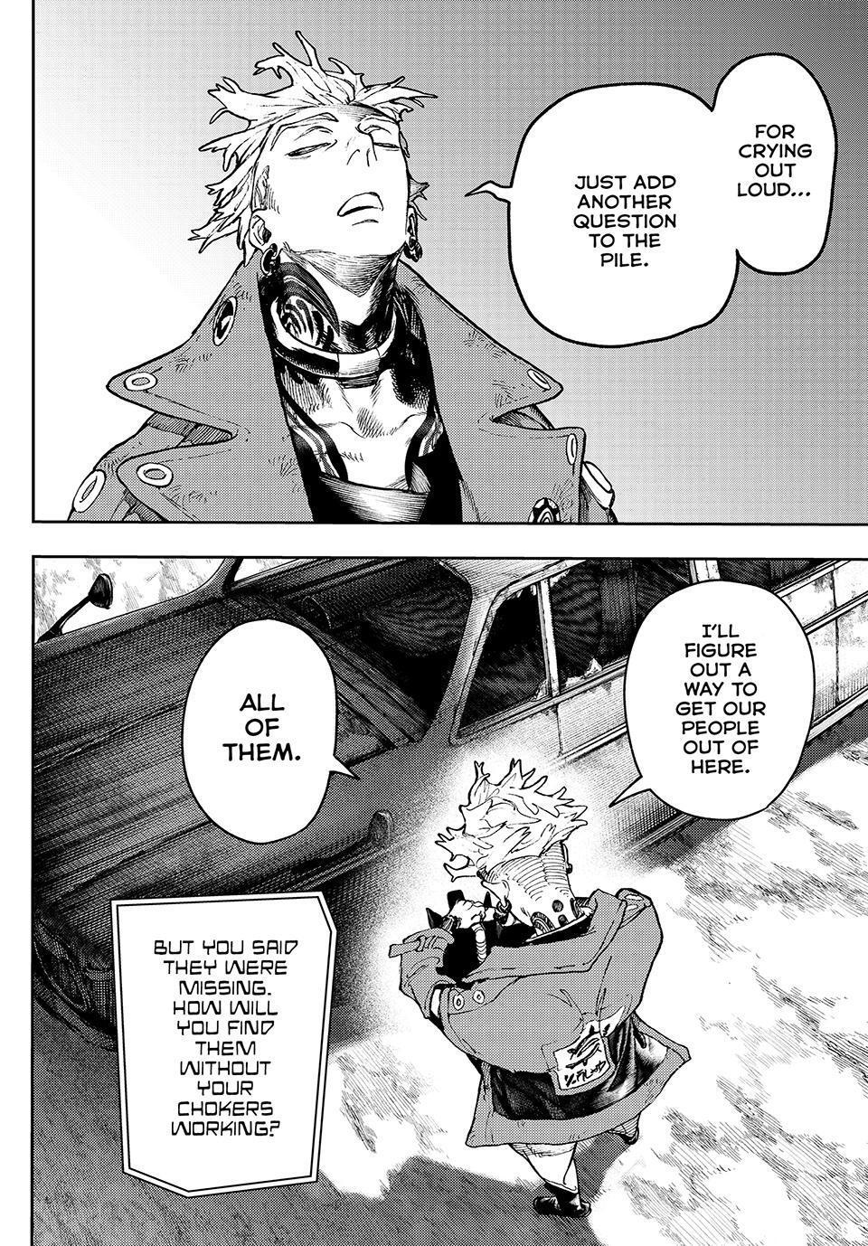 Read Gachiakuta Manga Online
