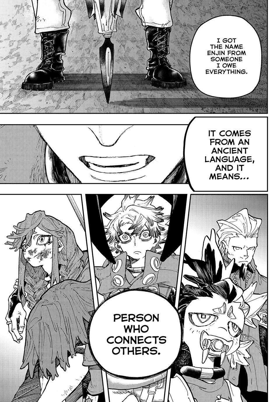 Read Gachiakuta Manga Online