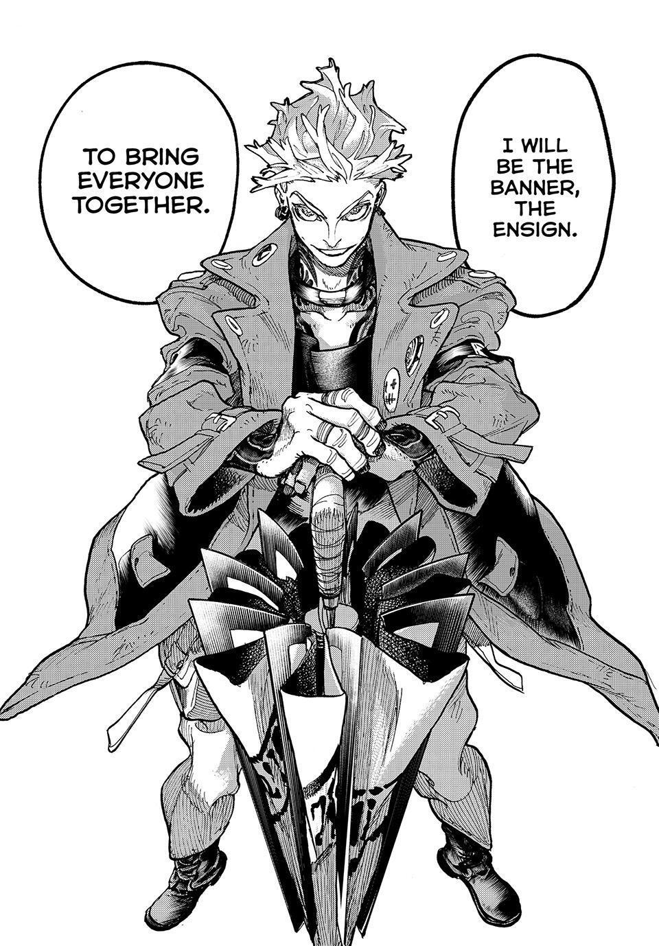 Read Gachiakuta Manga Online