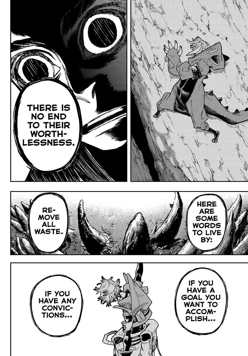 Read Gachiakuta Manga Online