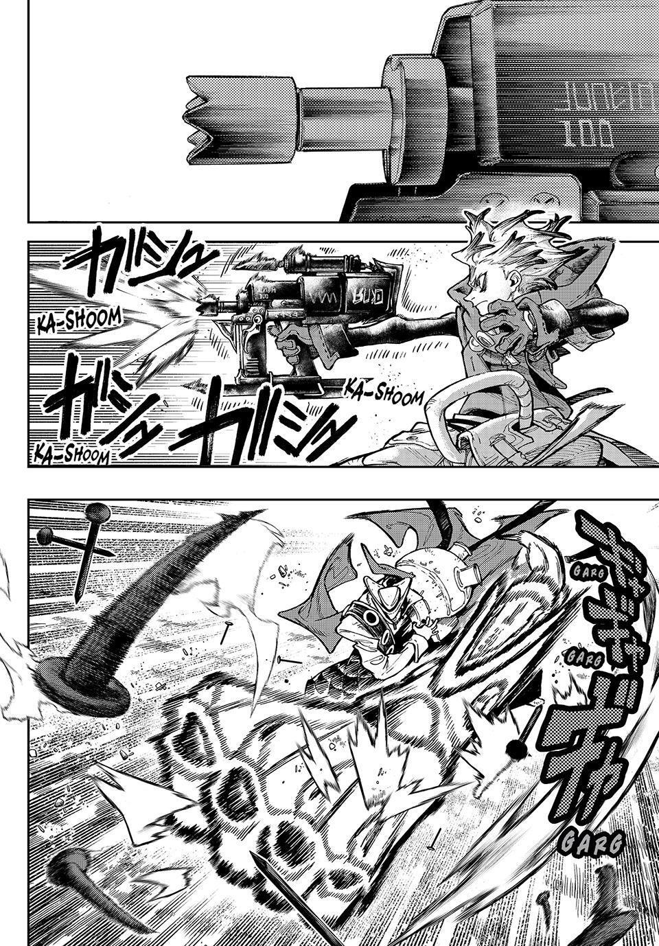 Read Gachiakuta Manga Online