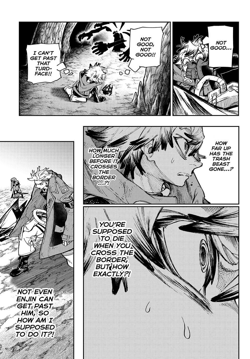 Read Gachiakuta Manga Online