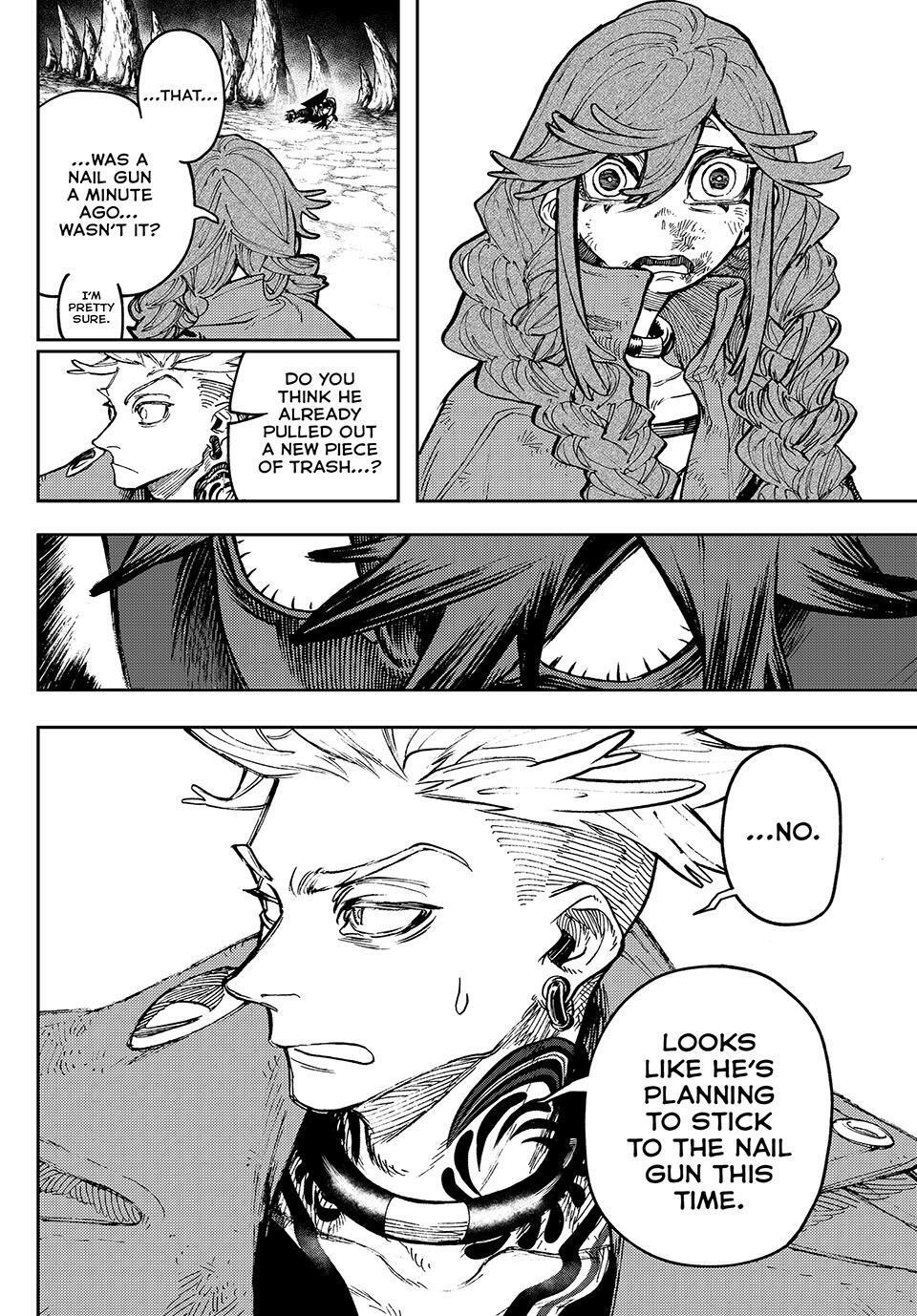 Read Gachiakuta Manga Online