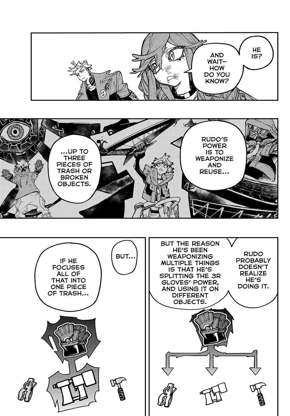 Read Gachiakuta Manga Online