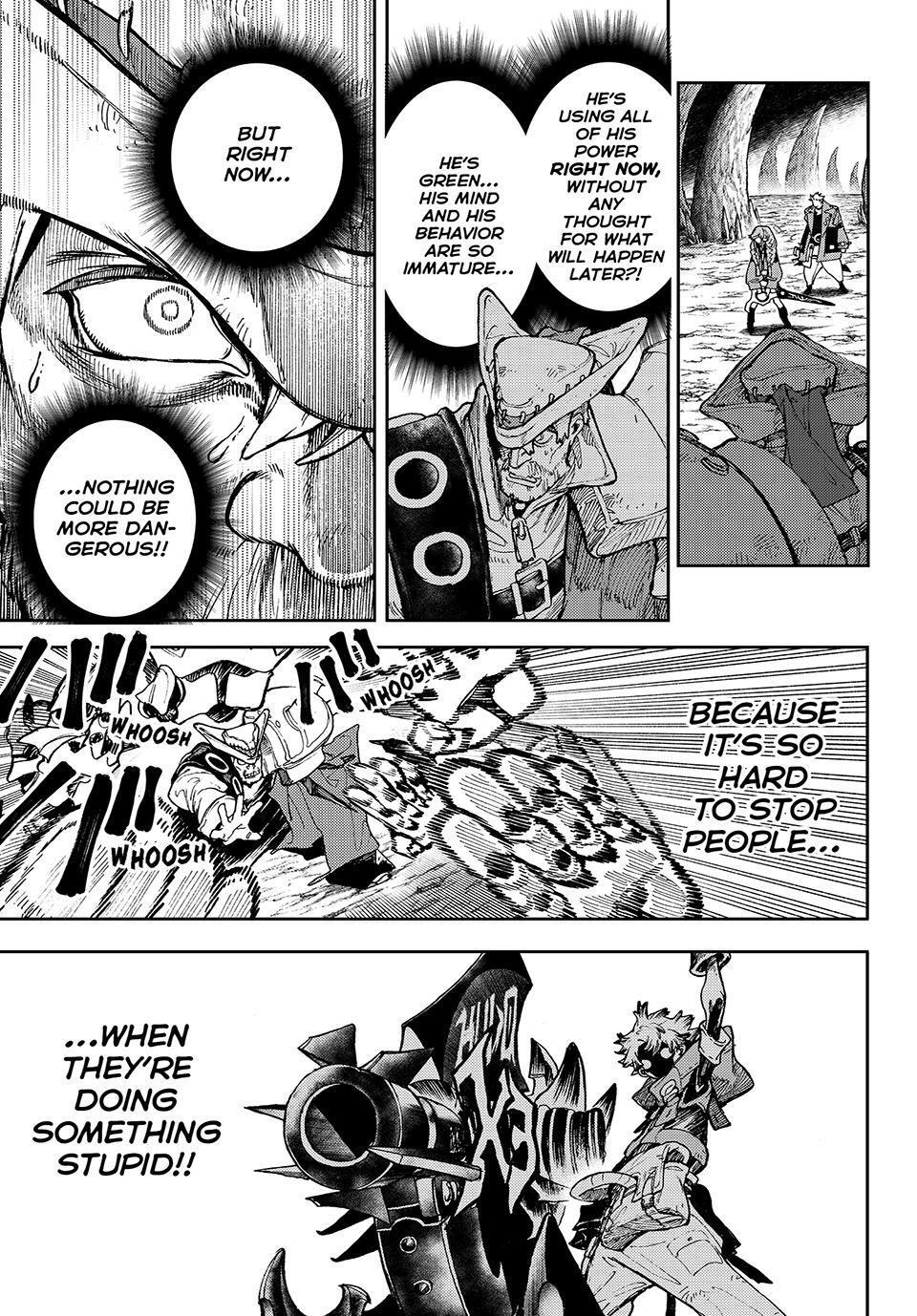 Read Gachiakuta Manga Online