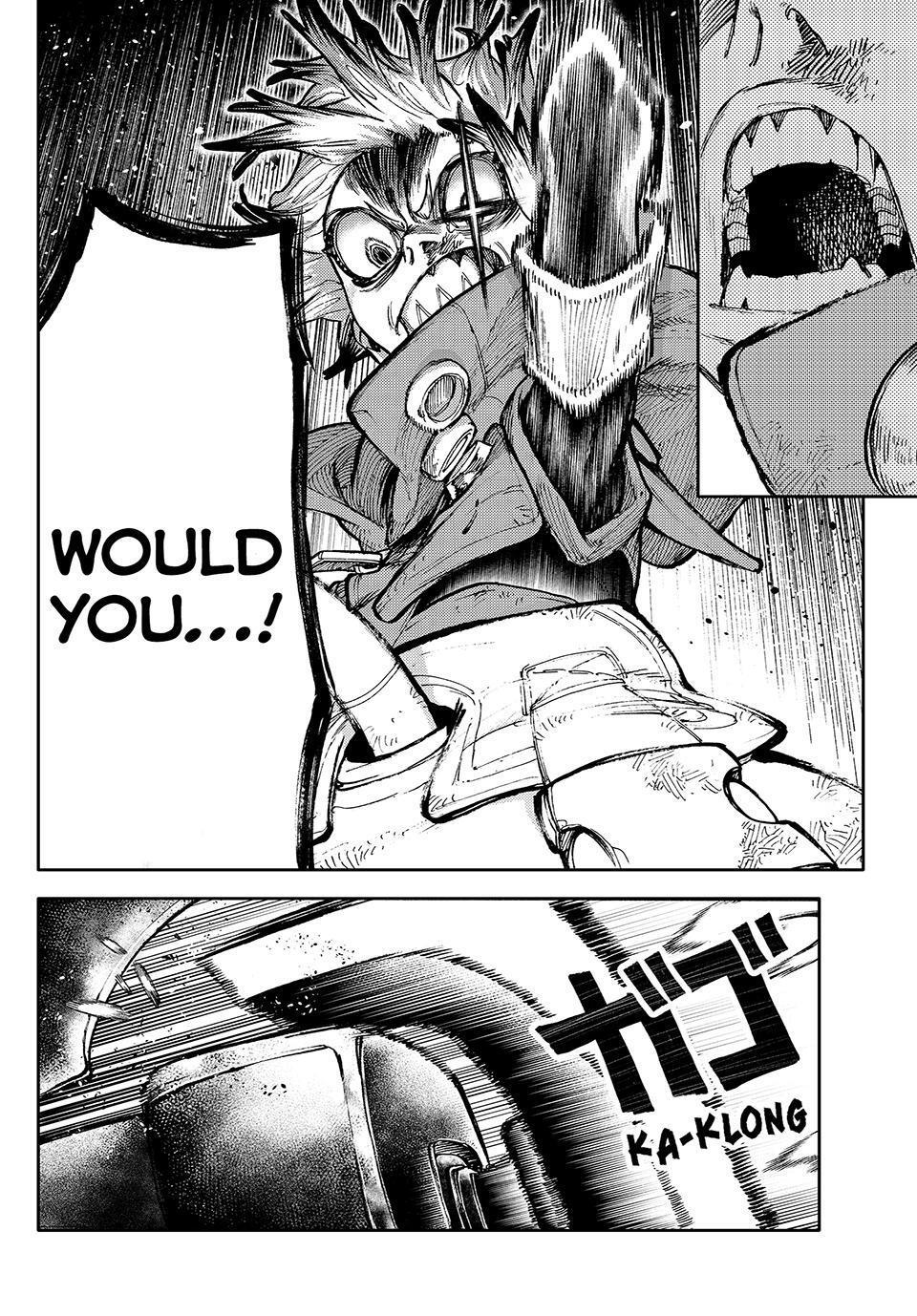 Read Gachiakuta Manga Online