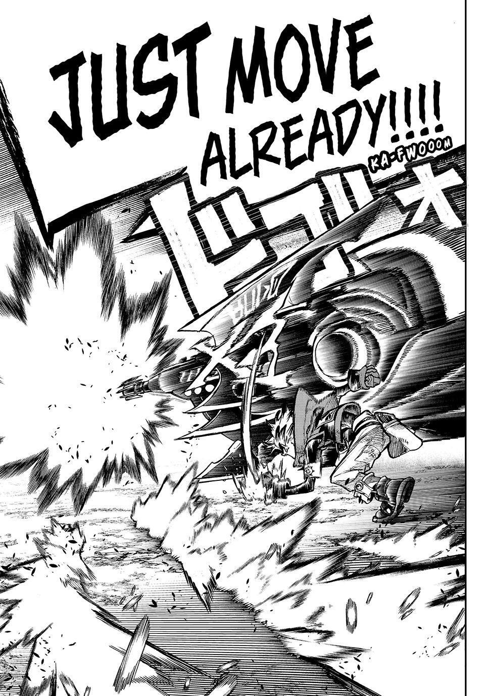 Read Gachiakuta Manga Online