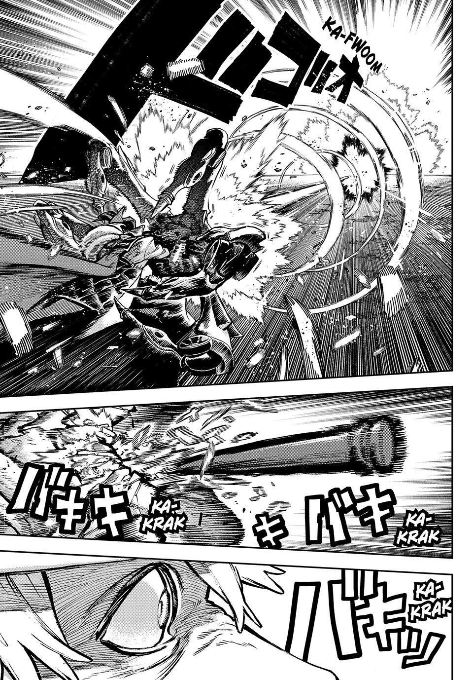 Read Gachiakuta Manga Online
